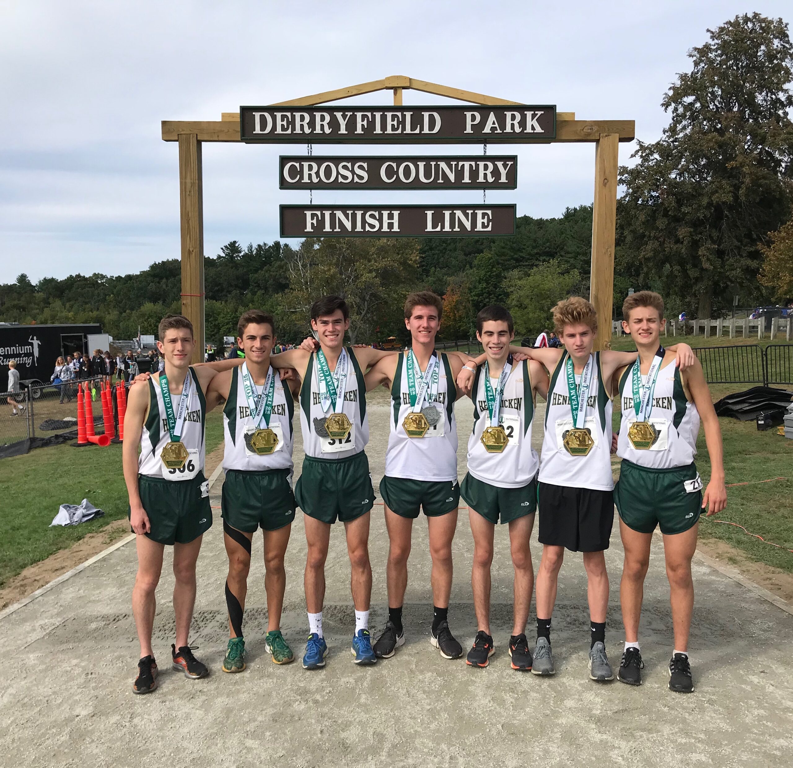 Cross Country impresses at the Manchester Invitational - Bishop Hendricken  High School